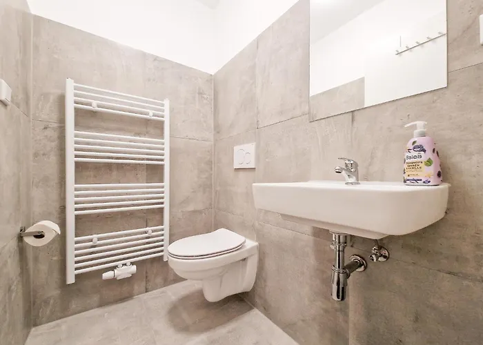 Tolstov - 3 , 4 And 5 - 20 Min Zur Messe Dus Apartament