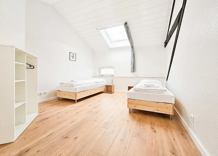 Apartament Tolstov - 3 , 4 And 5 - 20 Min Zur Messe Dus Willich