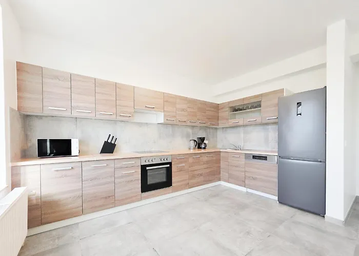 Tolstov - 3 , 4 And 5 - 20 Min Zur Messe Dus Apartament *